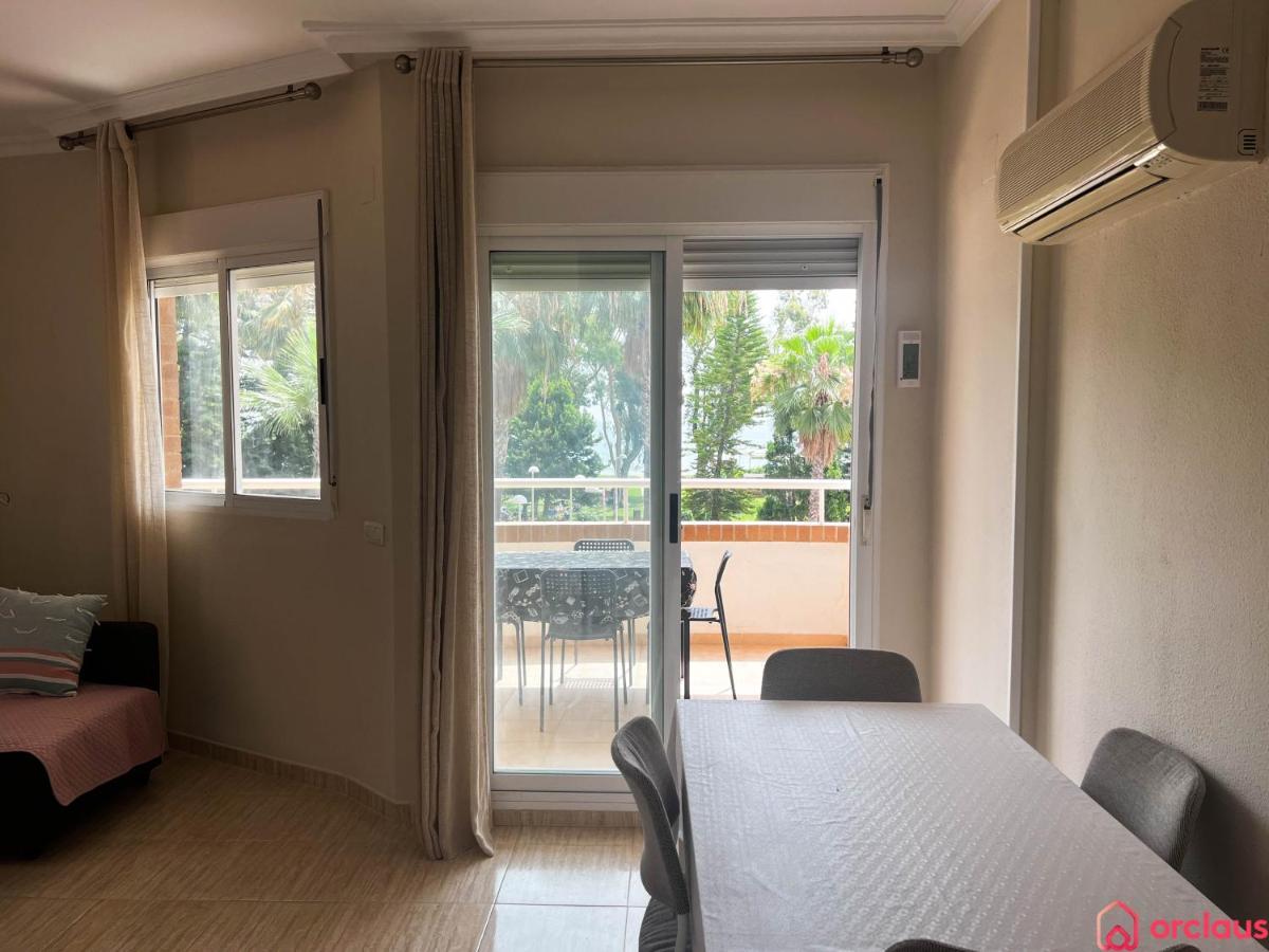 Modern Apartment In Front Of The Mediterranean Oropesa del Mar Eksteriør billede